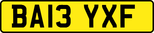 BA13YXF