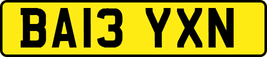 BA13YXN