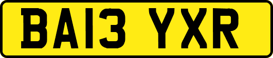 BA13YXR