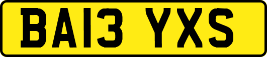 BA13YXS