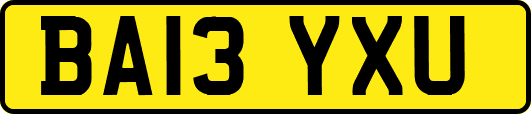 BA13YXU
