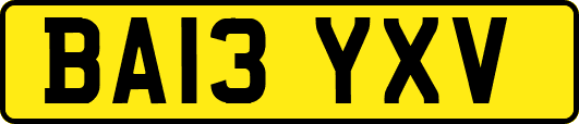 BA13YXV