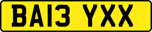 BA13YXX