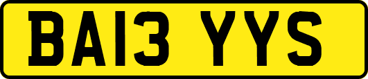 BA13YYS