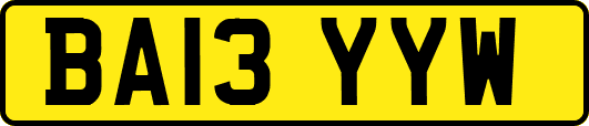 BA13YYW