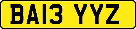 BA13YYZ