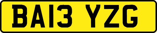 BA13YZG