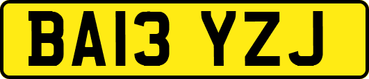 BA13YZJ