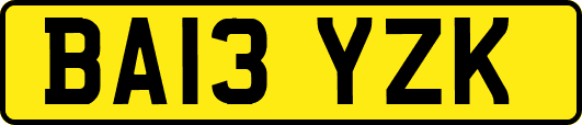 BA13YZK