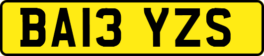BA13YZS