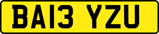 BA13YZU
