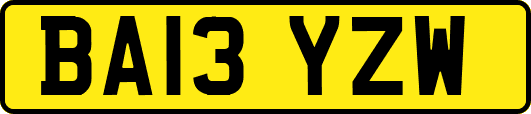 BA13YZW