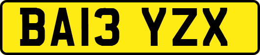 BA13YZX