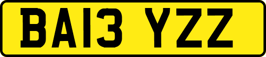 BA13YZZ