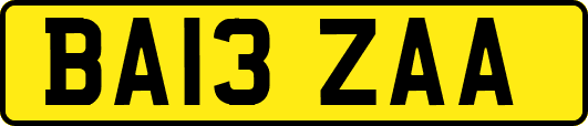 BA13ZAA