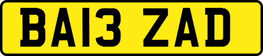 BA13ZAD