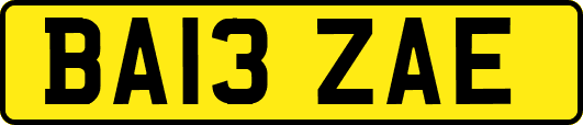 BA13ZAE