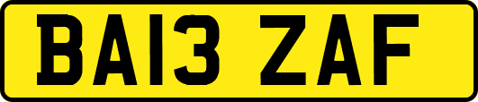 BA13ZAF