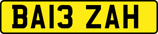 BA13ZAH