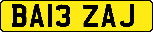 BA13ZAJ