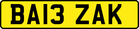 BA13ZAK