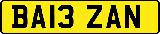 BA13ZAN