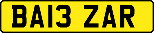 BA13ZAR