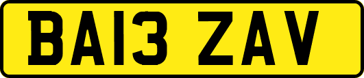 BA13ZAV