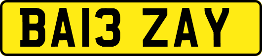 BA13ZAY