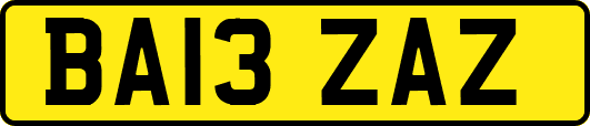 BA13ZAZ
