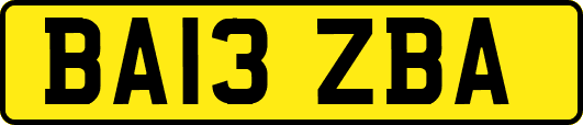 BA13ZBA