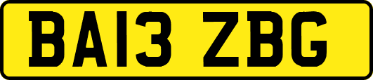 BA13ZBG