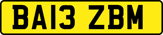 BA13ZBM