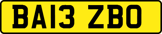 BA13ZBO