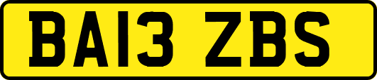 BA13ZBS
