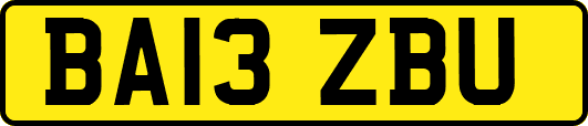 BA13ZBU