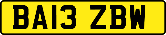 BA13ZBW