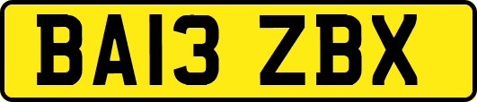 BA13ZBX