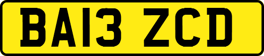 BA13ZCD