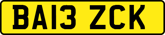 BA13ZCK