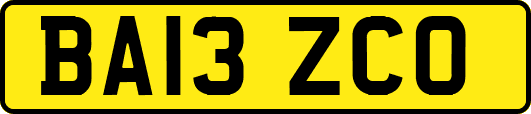 BA13ZCO