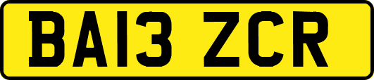 BA13ZCR