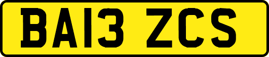 BA13ZCS