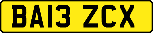 BA13ZCX