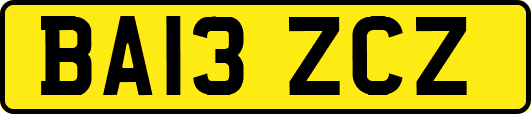 BA13ZCZ