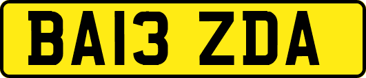 BA13ZDA