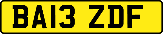 BA13ZDF