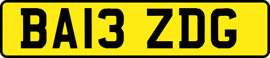 BA13ZDG