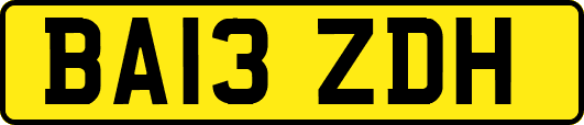 BA13ZDH