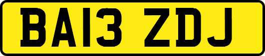 BA13ZDJ